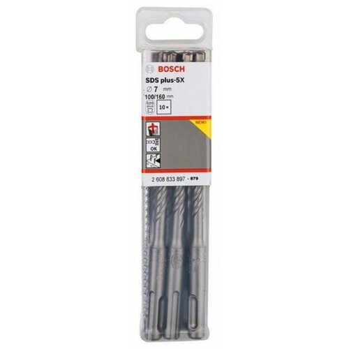 Bosch Set udarnih svrdla SDS-plus-5X Slike