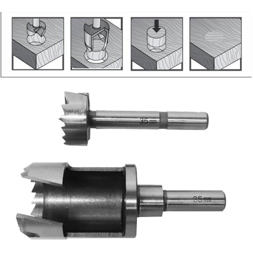 Awtools flekownik / rezalnik lesa 15 mm, (21106596) Slike