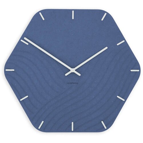 Von Der Factory Zidni sat Luxhora Unda Dark Blue 11 boja kazaljki Slike