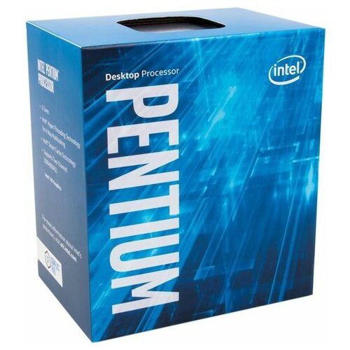 Intel G4600, 3.60GHZ, 3MB CACHE, DUAL CORE (4 THREADS), HD GRAPHICS 630, 14NM (SOCKET 1151) procesor Slike