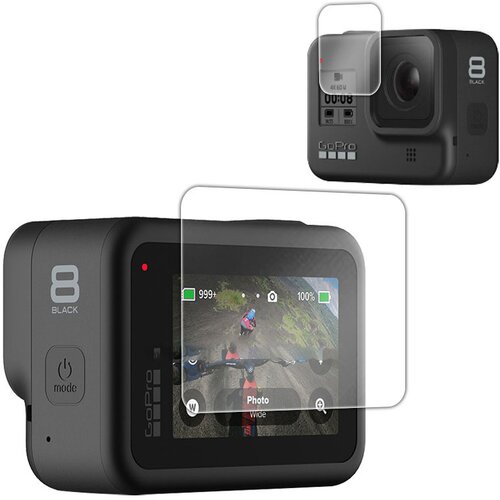 INF Kaljeno za&amp;scaron;čitno steklo za GoPro HERO 8 Black, komplet 2 kos, (5000348339) Slike