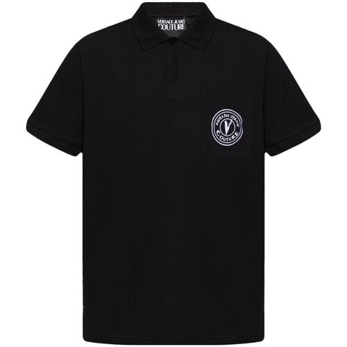 Versace Majice &amp;amp; Polo majice 78GAGT01 CJ01T Črna Slike