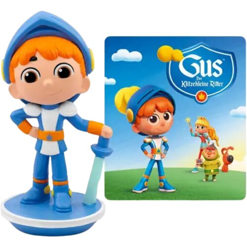 tonies Avdio figura Tonie - Gus, der klitzekleine Ritter - Die Legende von Gus & 3 weitere Geschichten (V NEM&Scaron;ČINI) - 1 k. Cene