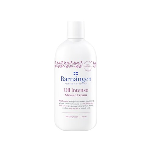 Barnängen Oil Intense nežna krema za prhanje za suho do zelo suho kožo 400 ml Cene