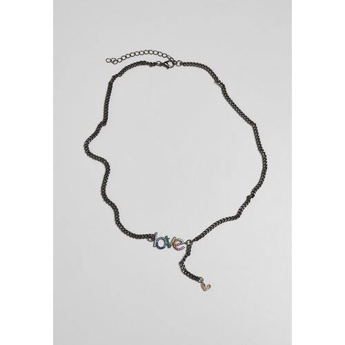 Urban Classics Accessoires Love Gunmetal Necklace Cijene