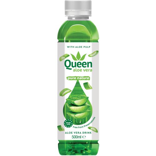 QUEEN'S sok Aloe Vera, 0.5 l Cene