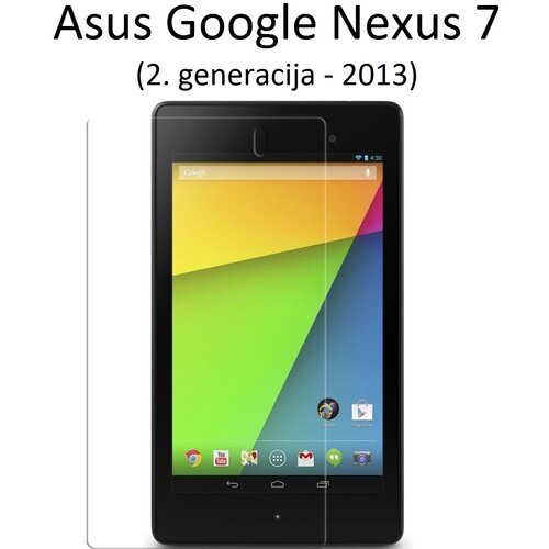  Zaščitna folija ScreenGuard za Asus Google Nexus 7 (2. generacija 2013) Cene