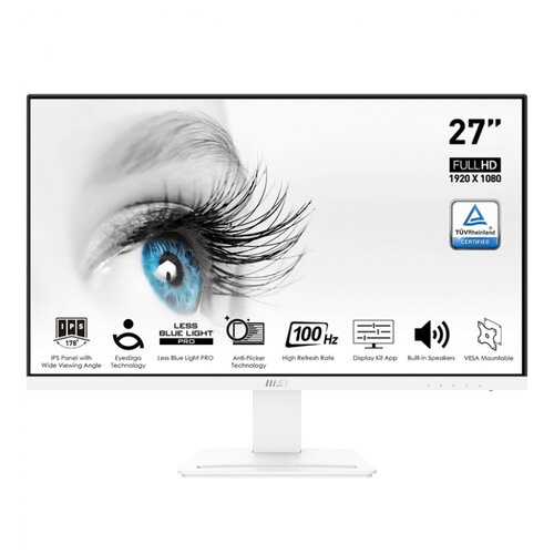 27″ MSI PRO MP273A 100Hz Display Cene