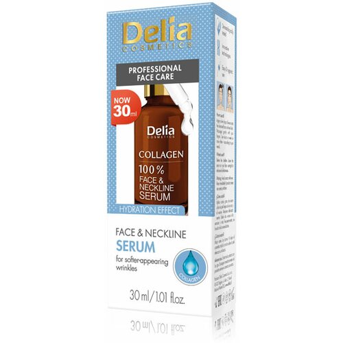 Delia serumi za lice i vrat sa kolagenom za regeneraciju 30 ml Slike