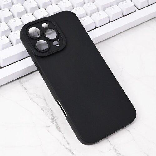 Teracell Torbica Silikon Pro Camera za iPhone 16 Pro Max 6.9 crna Slike