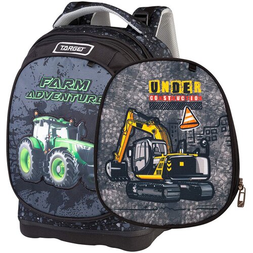 Target Ergonomski &amp;scaron;olski nahrbtnik Superlight 2 Face Mighty Machines Slike