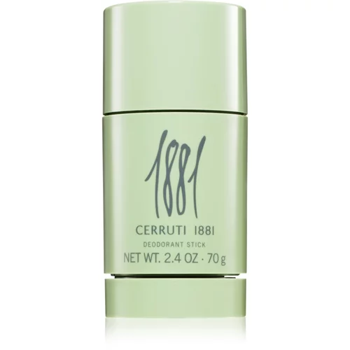 Nino Cerruti Cerruti 1881 Pour Homme deodorant v stiku 75 ml za moške