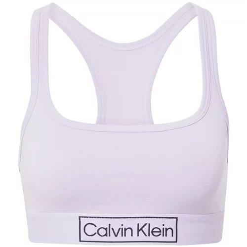 Calvin Klein Underwear Nedrček lila / črna
