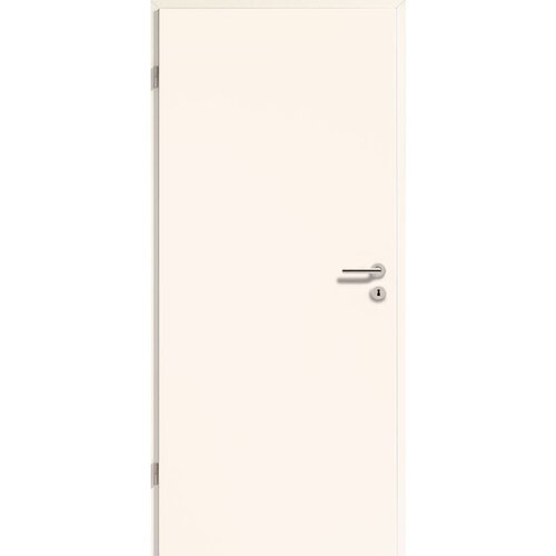 WESTAG & GETALIT sobna vrata laminit roe GL223 (750 x 2.000 mm, bijele boje, središnji položaj: iverica s cijevima, din lijevo) Cijene