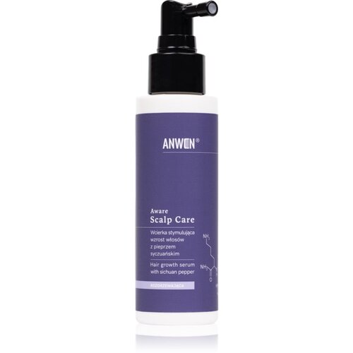 Anwen Aware Scalp Care Hair Growth Stimulating Serum serum za rast za lase 100 ml Slike