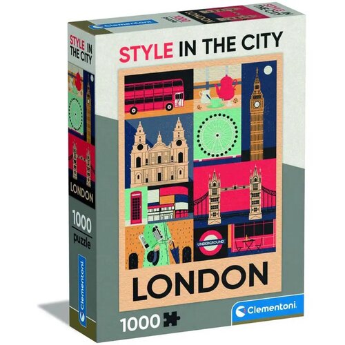 Clementoni Igračka puzle 1000 kom., London Cijene