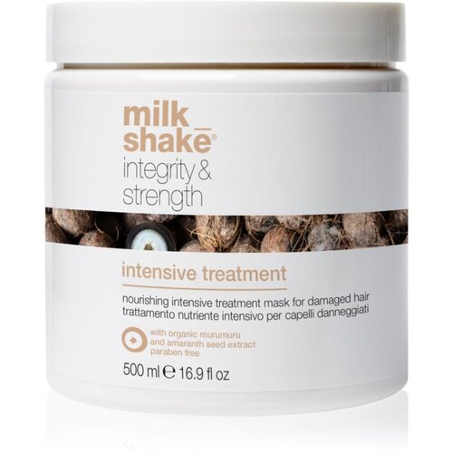 Milk Shake Integrity & Strength Intensive Treatment intenzivna maska za poškodovane lase 500 ml Cene