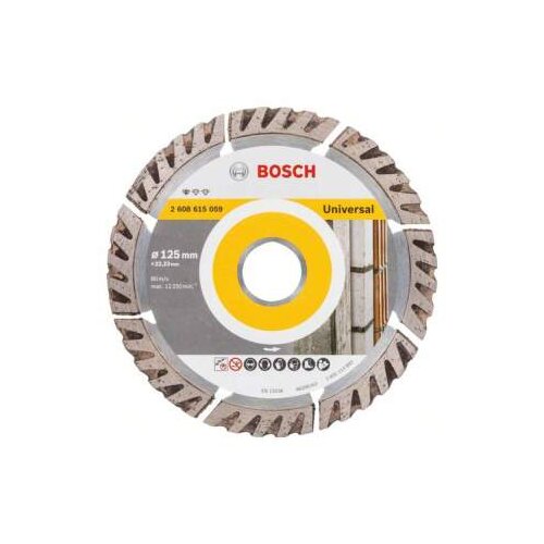 Bosch REZNA PLOÄA DIJAMANTNA 125X22,2 UNIVERSAL ECO Cijene