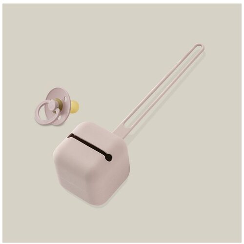 Interbaby silikonska posuda za dudu Dark Pink Slike