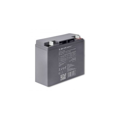 Qoltec AGM Battery | 12V | 17Ah | Maintenance-free | Efficient | LongLife | for UPS, Scooter Cijene