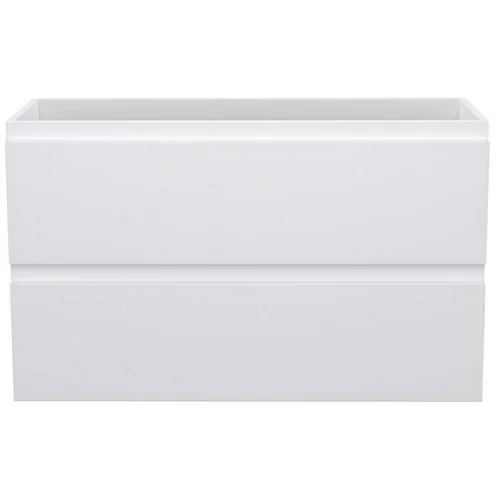 CAMARGUE espacio kupaonski ormarić za nasadni umivaonik (100 x 40 x 60 cm, 2 ladice, gama bijela mat)
