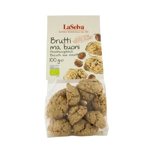 BIO lešnikovi piškoti Brutti ma buoni Cene