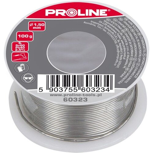 Profix ŽICA ZA MEKO ZAVARIVANJE 60/40/2,5% DIA=1,00MM 100 60322 Cijene