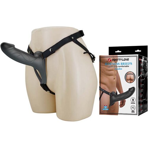  Crni nakitnjak Jockstrap harness Landon Cene
