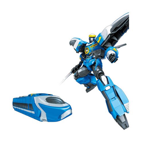 Master Igračka Transformers Voz 2/1 Plavi HW24151846 Slike