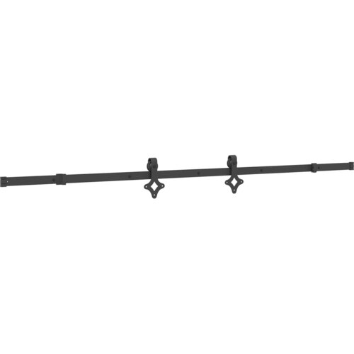  Klizna vrata NARVIK Prirodna i crna 90 x 210 cm (213,5 cm) Slike