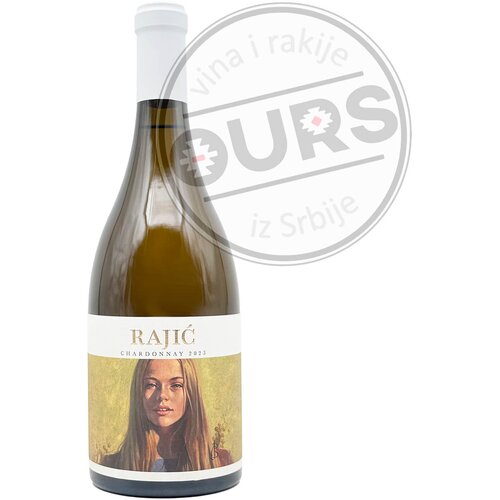  Rajić vino Chardonnay 0,75L Slike