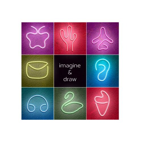 Opviq butterfly - medium - green green decorative wall led lighting Cene