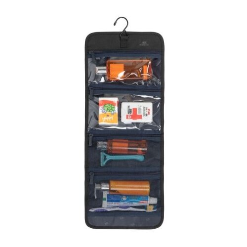 Riva Case ECO toaletna torbica 8408 Črna Cene