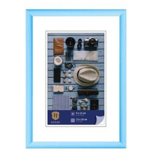 Henzo Okvir za sliku Napoli, 13 &amp;times; 18 cm, svijetlo plavi Slike