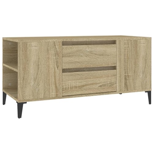  TV ormarić 102x44,5x50 cm konstruirano drvo Slike