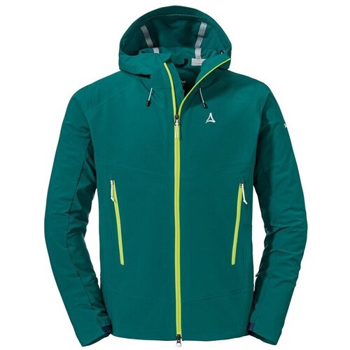 Sch&amp;ouml;ffel Vetrovke Softshelljacke Mangart 4d Body Mapping pisana Slike