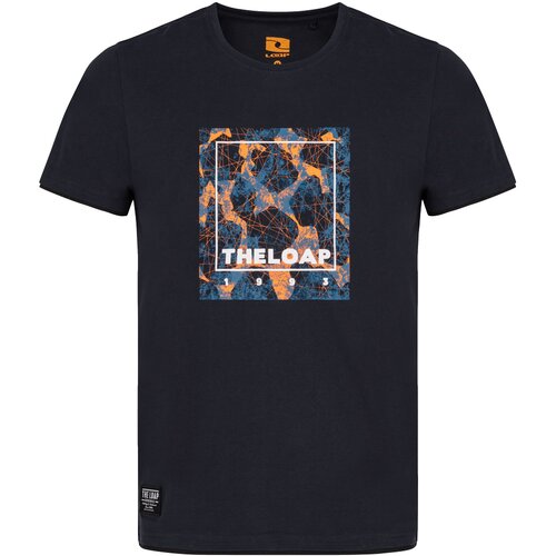 LOAP Men&amp;#039;s T-shirt BOHOUS Dark blue Slike