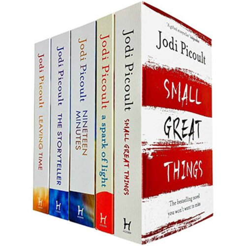  Jodi Picoult 5 Books Collection Set Cene