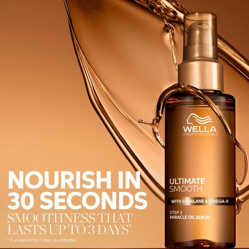 Wella Professionals Ultimate Smooth Oil hranilni oljni serum za lase 30 ml Slike