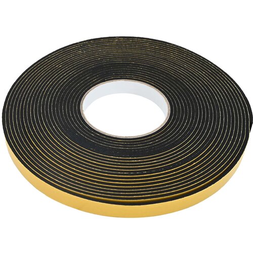  Samoljepljiva pjenasta traka Crna 20mm x 10m CR pjena Slike