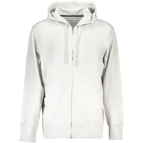 Calvin Klein MEN&amp;amp;#39;S GRAY ZIP SWEATSHIRT Slike
