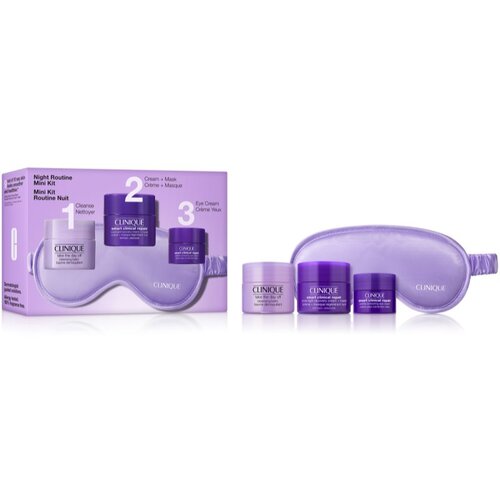 Clinique Mini Kit Night Routine poklon set Cene