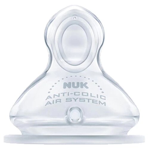Nuk FC + cucla silikon, srednji protok (M), 6-18m Slike
