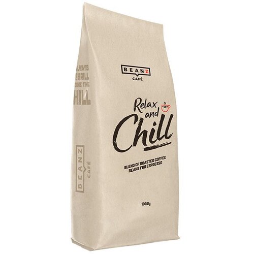 Beanz kafa u zrnu RELAX&CHILL 1kg Cene