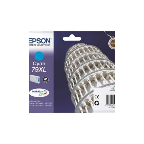  Tinta EPSON WF-5290/5190 Cyan 79XL Cene