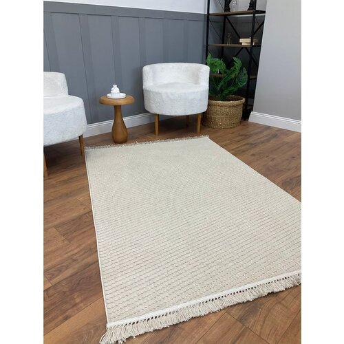 Conceptum Hypnose dizayn point - beige beige carpet (100 x 300) Slike