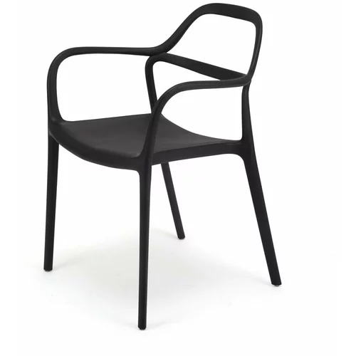 Bonami Selection set od 2 crne blagovaonske stolice Dali Chair
