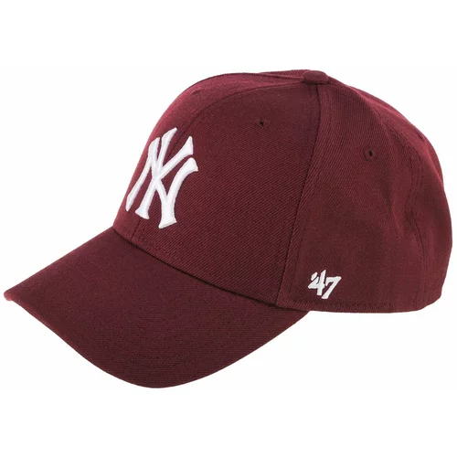 47 Brand brand New York Yankees mvp unisex šilterica b-mvpsp17wbp-kmd
