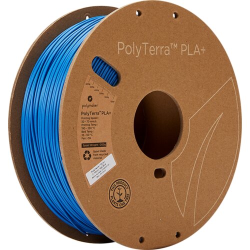 Polymaker polyterra pla+ blue, 1.75mm (1.000 g) Cene
