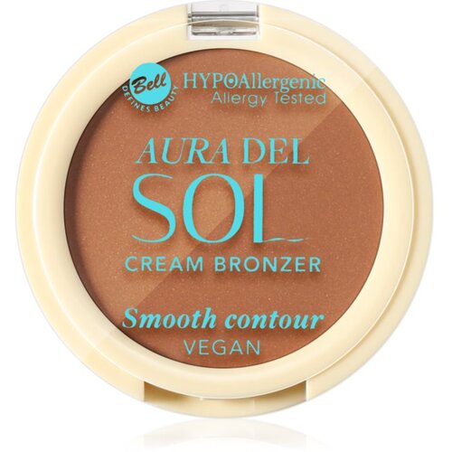 BELL HYPOallergenic Aura Del Sol kremasti bronzer nijansa 01 Golden Mirage 4.5 g Cijene